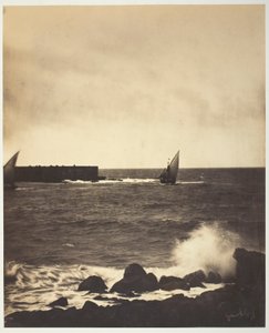 Breaking Wave od Gustave Le Gray