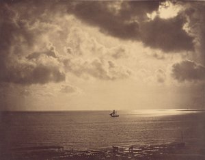 The Brig od Gustave Le Gray