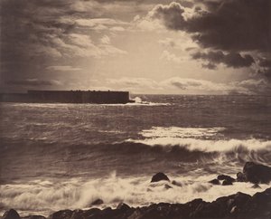 [Velká vlna, Sète], 1857.