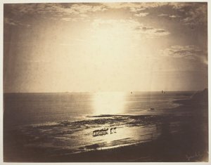 Haloed slunce od Gustave Le Gray