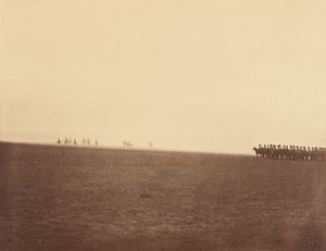 [Vojáci na obzoru] od Gustave Le Gray