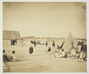 Bez názvu (Zouaves) od Gustave Le Gray