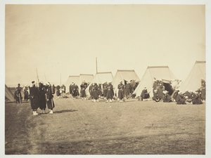 Bez názvu [Zouaves], 1857. od Gustave Le Gray