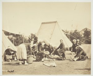 Bez názvu [Zouaves], 1857. od Gustave Le Gray