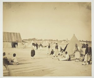 Bez názvu Zouaves, 1857. od Gustave Le Gray
