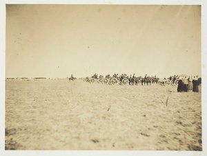 Bez názvu [dělostřelectvo], 1857. od Gustave Le Gray