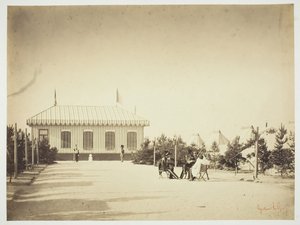 Bez názvu [důstojníci], 1857. od Gustave Le Gray