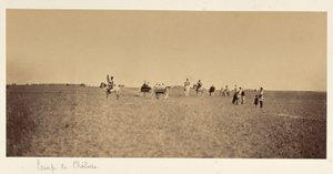 Návštěvníci Camp de Châlons od Gustave Le Gray