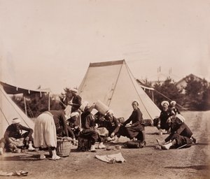 Jídlo zouvů od Gustave Le Gray