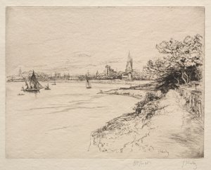 Útes Orbigny. od Gustave Leheutre
