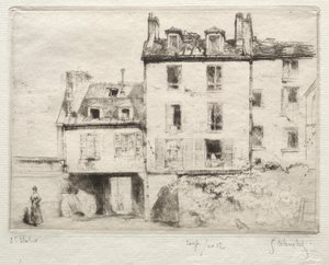 Rue Lacépède: srdce Aciereur Cottens