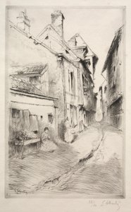 School Street v Troyes, 1902.