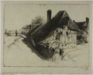 Nízkosedící rolnické obydlí, Troyes
