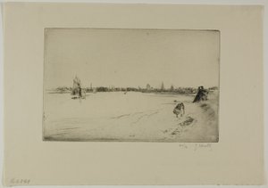 Vnější přístav La Rochelle od Gustave Leheutre