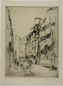 Rue Domat, Paříž