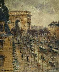 Arc de Triomphe, kolem 1930-1931 od Gustave Loiseau