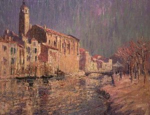 Martigues od Gustave Loiseau