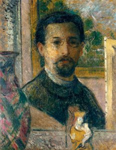 Autoportrét, c.1916 od Gustave Loiseau