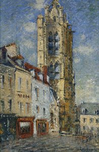 Zvonice sv, 1925 od Gustave Loiseau