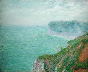 Útesy ve Fecamp od Gustave Loiseau