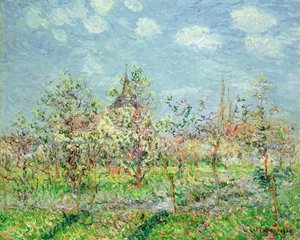 Kvetoucí sad, l902 od Gustave Loiseau