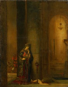 Salome ve vězení od Gustave Moreau