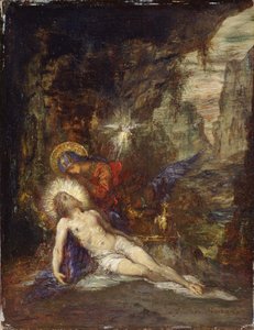 Pieta od Gustave Moreau