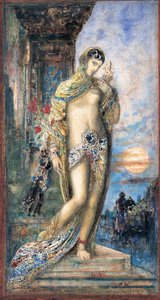 Cantique des Cantiques - Livre de Salomon - Píseň písní par Moreau, Gustave (1826-1898) od Gustave Moreau
