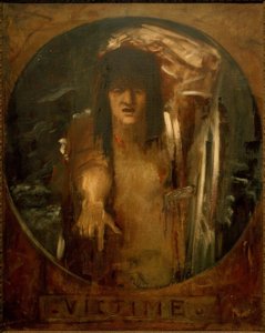 Oběť od Gustave Moreau