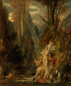 Dejanira (Podzim) od Gustave Moreau