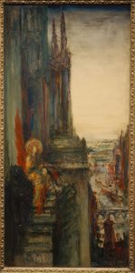 Cestující andělé od Gustave Moreau