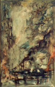 Skica (pro dva dobrodruhy a talisman (?)) od Gustave Moreau