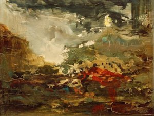 Skica od Gustave Moreau