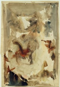 Studie kompozice od Gustave Moreau
