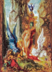 Fee aux griffons od Gustave Moreau