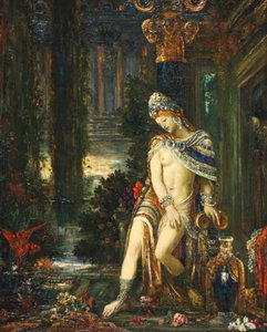 Francouzsky: Suzanne et les vieillards od Gustave Moreau