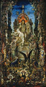 Jupiter a Semele, 1894-95