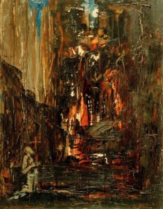 Vidění od Gustave Moreau