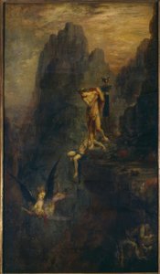 Sfinga uhodla od Gustave Moreau