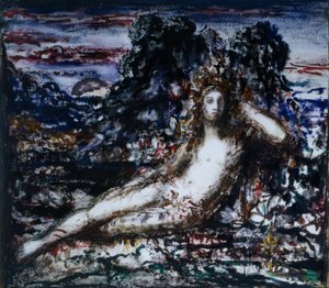Narziss od Gustave Moreau