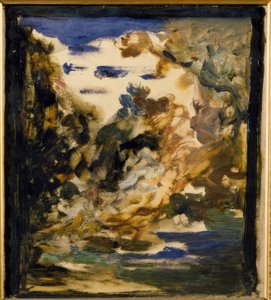 Bez názvu (barevná skica) od Gustave Moreau