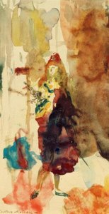 Strana od Gustave Moreau
