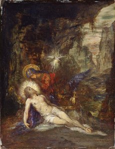Pieta, c. 1876 od Gustave Moreau
