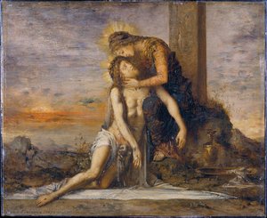 Pieta od Gustave Moreau