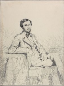 Portrét Eugena Lacheurié od Gustave Moreau