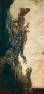 Sapho tombant od Gustave Moreau