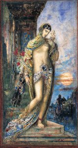 Píseň písní od Gustave Moreau