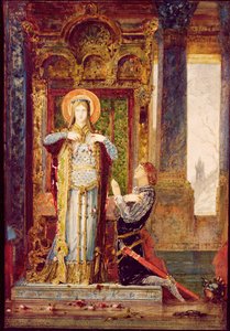 Svatá Alžběta Uherská aneb Zázrak růží, 1879 od Gustave Moreau