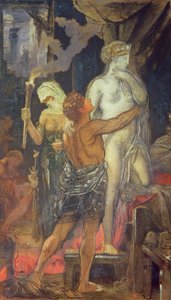 Poprava Messaliny od Gustave Moreau