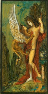 Sfinga od Gustave Moreau